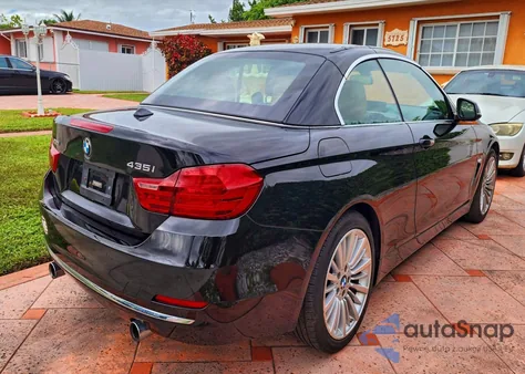 2015 BMW 435 Xi z USA, uszkodzony, nr VIN WBA3T7C56FPW79760